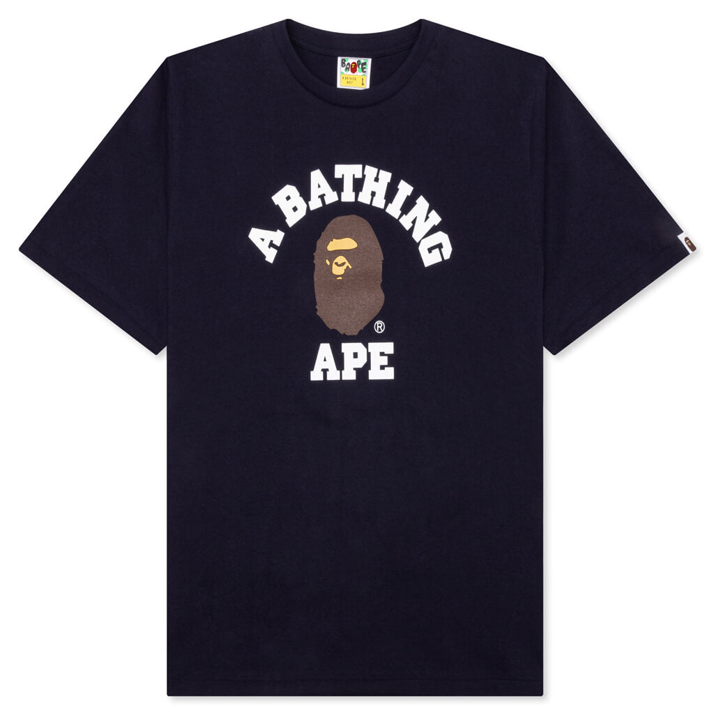 College Tee A bathing ape оригінал – Купити в Україні – боковий вид