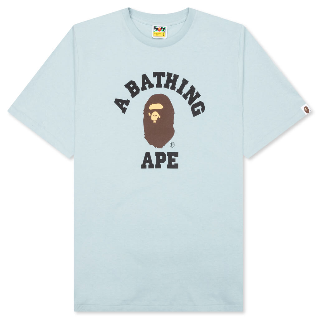 College Tee A bathing ape оригінал – Купити в Україні – боковий вид