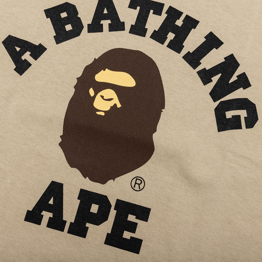 College Tee A bathing ape оригінал – Купити в Україні – детальний вид