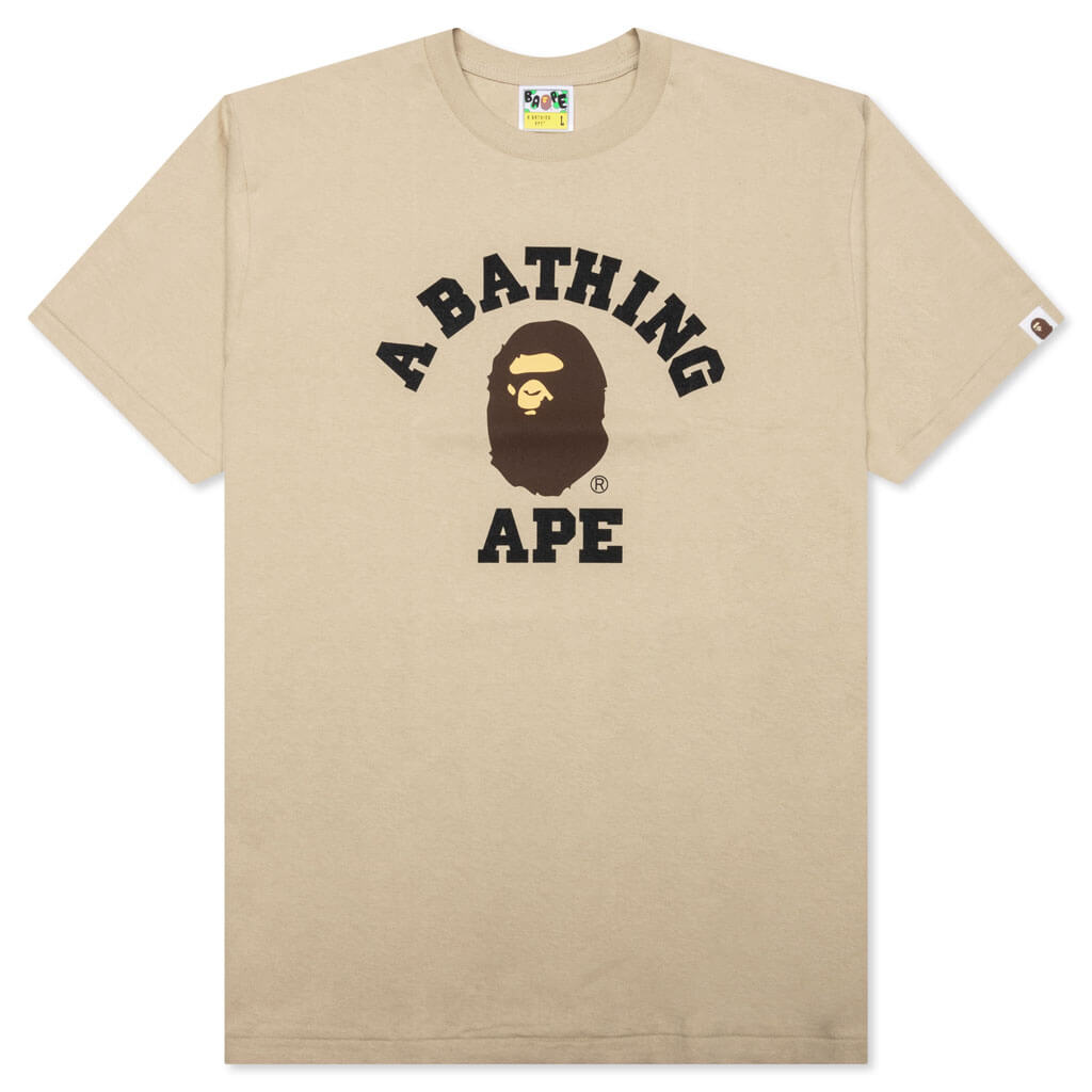 College Tee A bathing ape оригінал – Купити в Україні – боковий вид