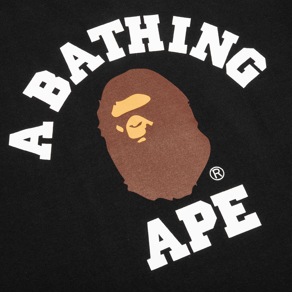 College Tee A bathing ape оригінал – Купити в Україні – збільшений вид