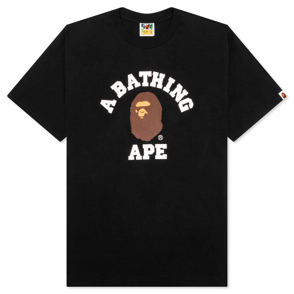 College Tee A bathing ape оригінал – Купити в Україні – боковий вид