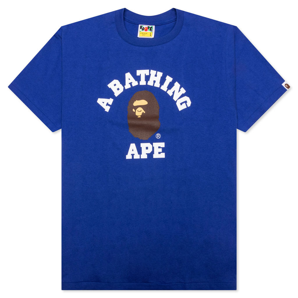 College Tee A bathing ape оригінал – Купити в Україні – боковий вид