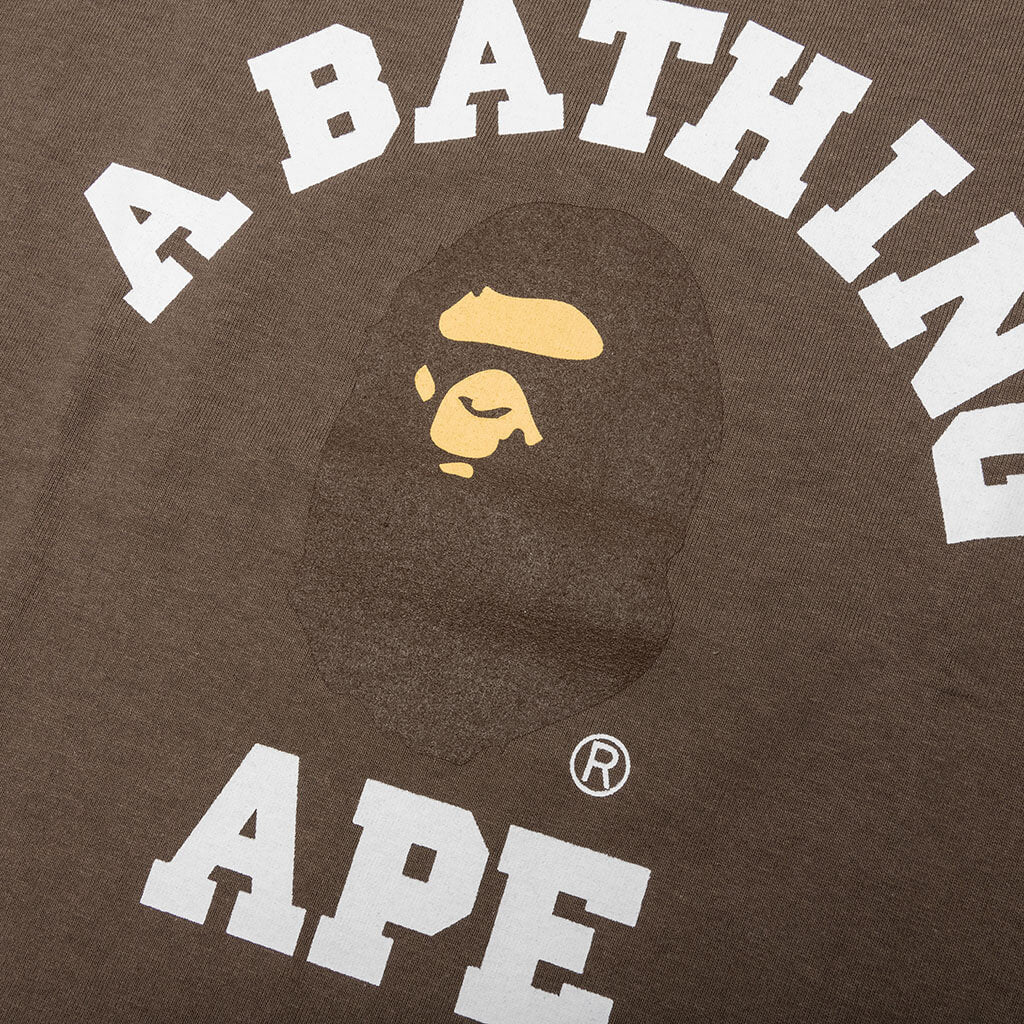 College Tee A bathing ape оригінал – Купити в Україні – збільшений вид