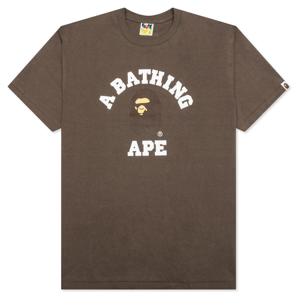 College Tee A bathing ape оригінал – Купити в Україні – боковий вид