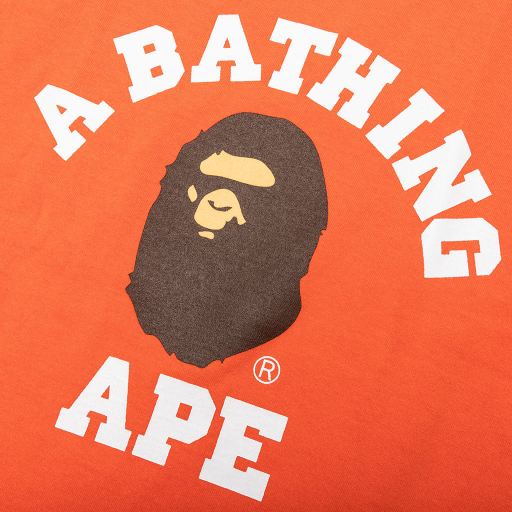 College Tee A bathing ape оригінал – Купити в Україні – збільшений вид