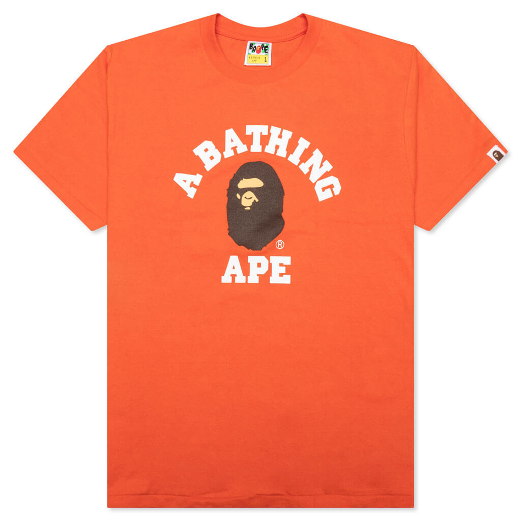 College Tee A bathing ape оригінал – Купити в Україні – боковий вид