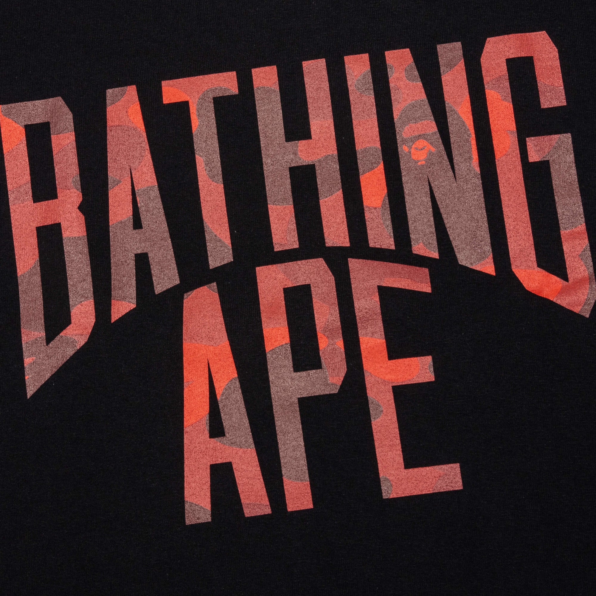 Color Camo Bathing Ape Tee A bathing ape оригінал – Купити в Україні – збільшений вид