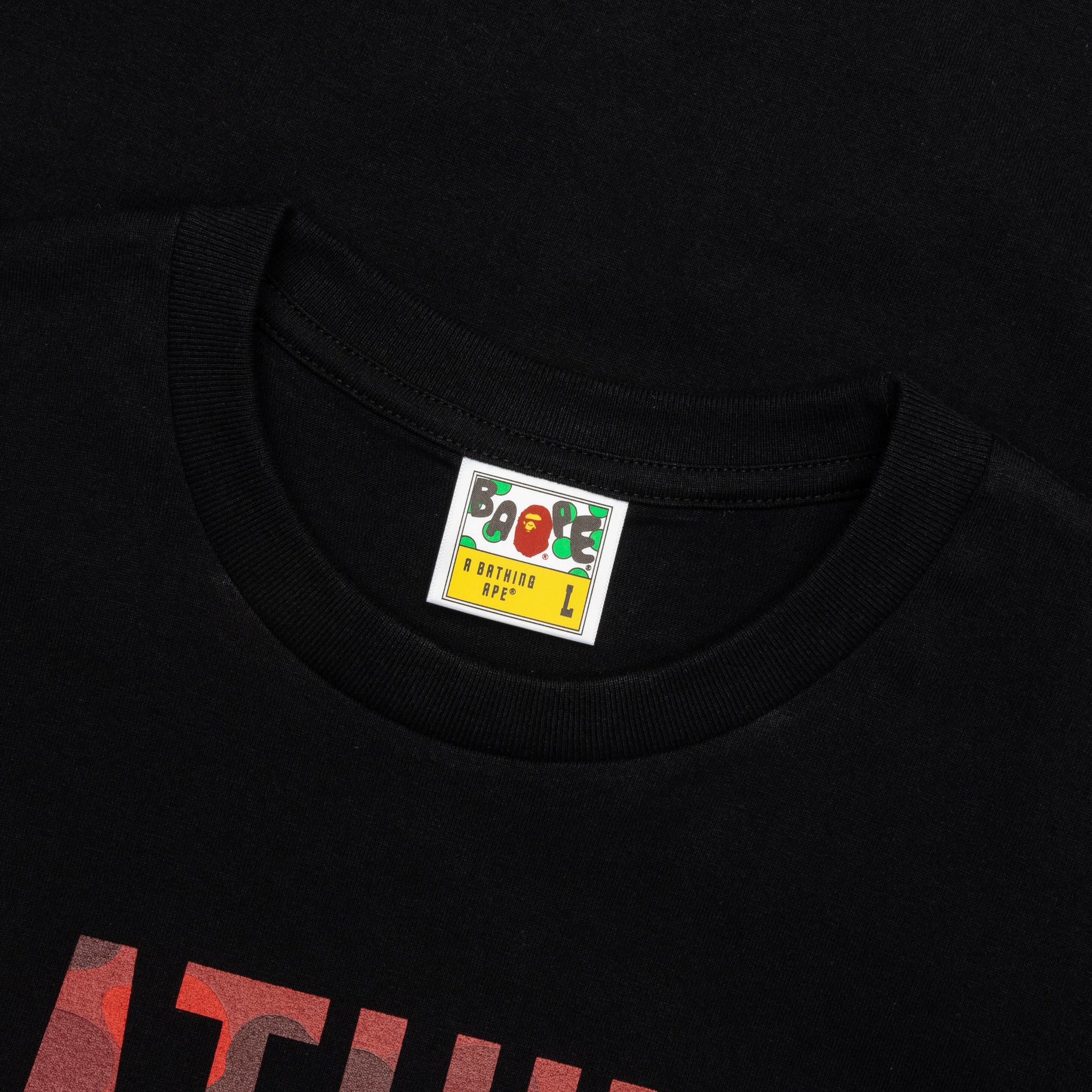 Color Camo Bathing Ape Tee A bathing ape оригінал – Купити в Україні – детальний вид