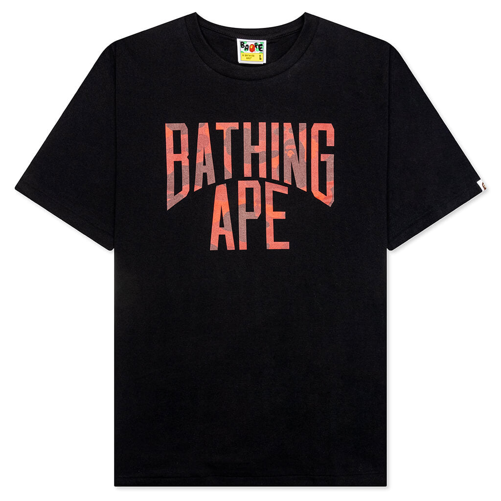 Color Camo Bathing Ape Tee A bathing ape оригінал – Купити в Україні – боковий вид