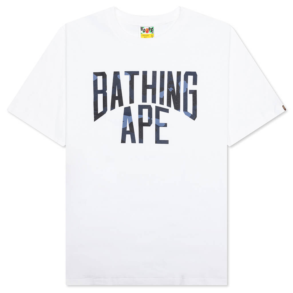 Color Camo Bathing Ape Tee A bathing ape оригінал – Купити в Україні – боковий вид