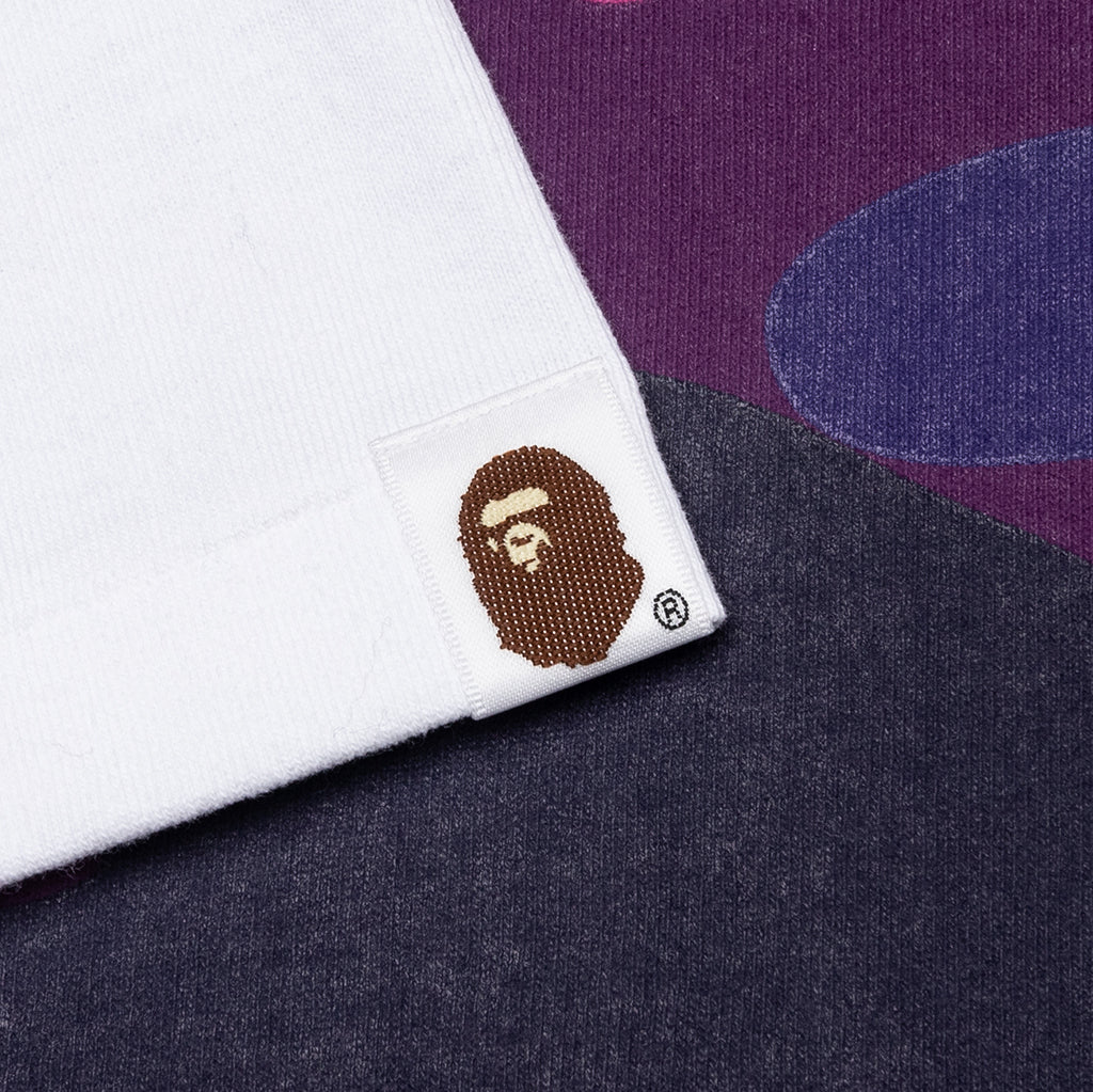 Color Camo Big Ape Head Tee A bathing ape – Гарантія оригінальності – збільшений вид