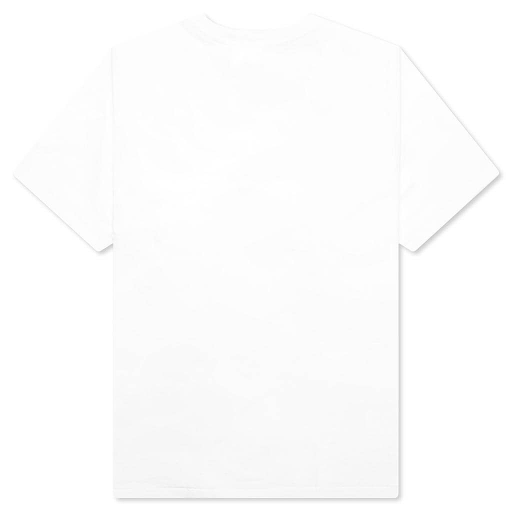 Оригінальна Color Camo College Tee A bathing ape – вид ззаду