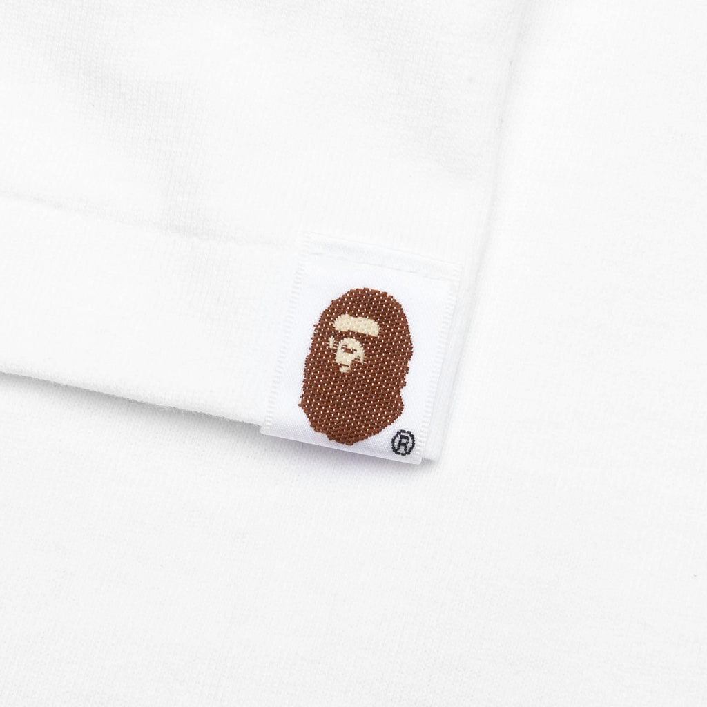 Оригінальна Color Camo College Tee A bathing ape – збільшений вид