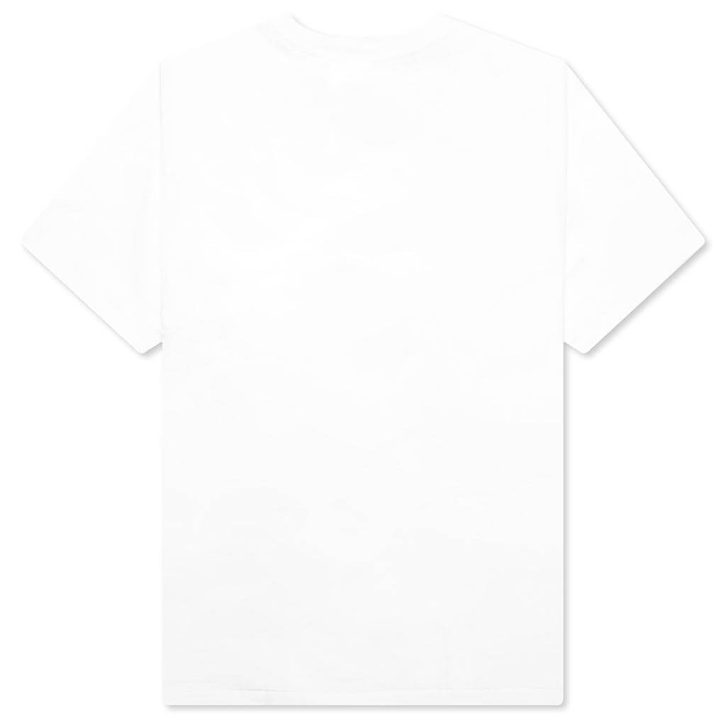 Оригінальна Color Camo College Tee A bathing ape – вид ззаду