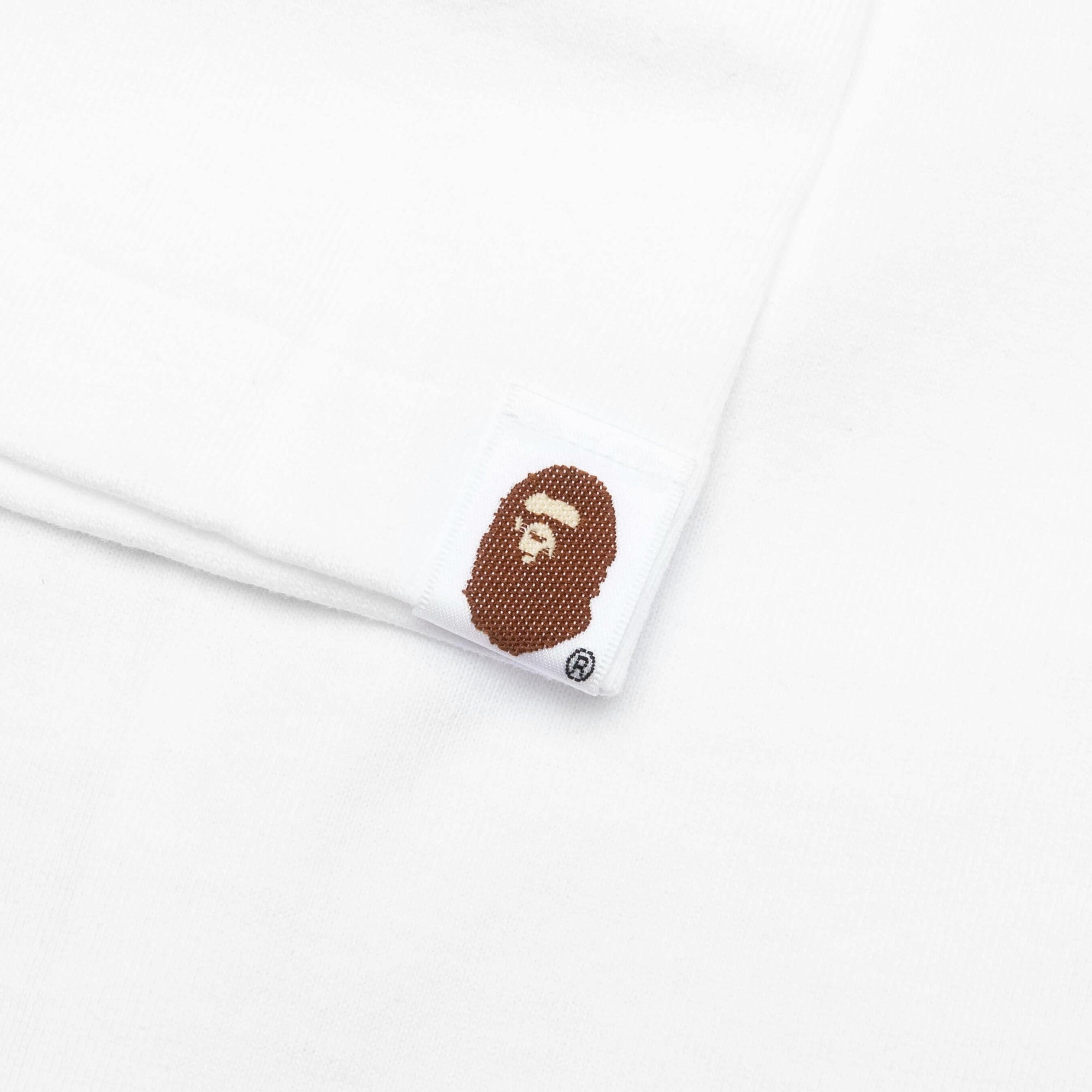 Оригінальна Color Camo College Tee A bathing ape – збільшений вид