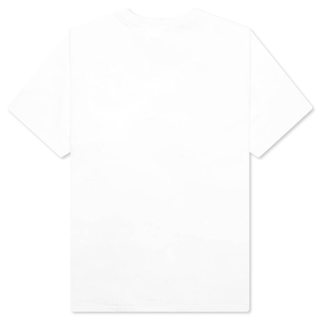 Оригінальна Color Camo College Tee A bathing ape – вид ззаду