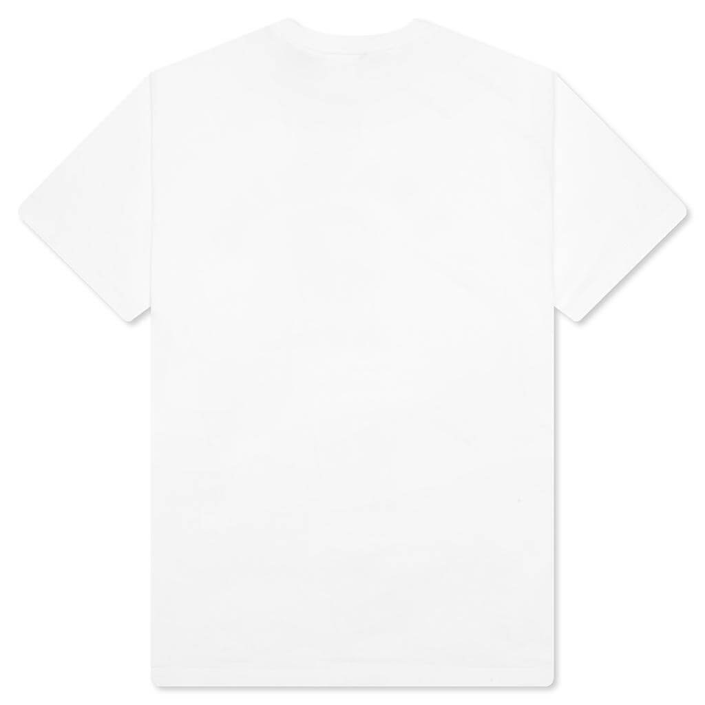 Оригінальна Color Camo College Tee A bathing ape – вид ззаду