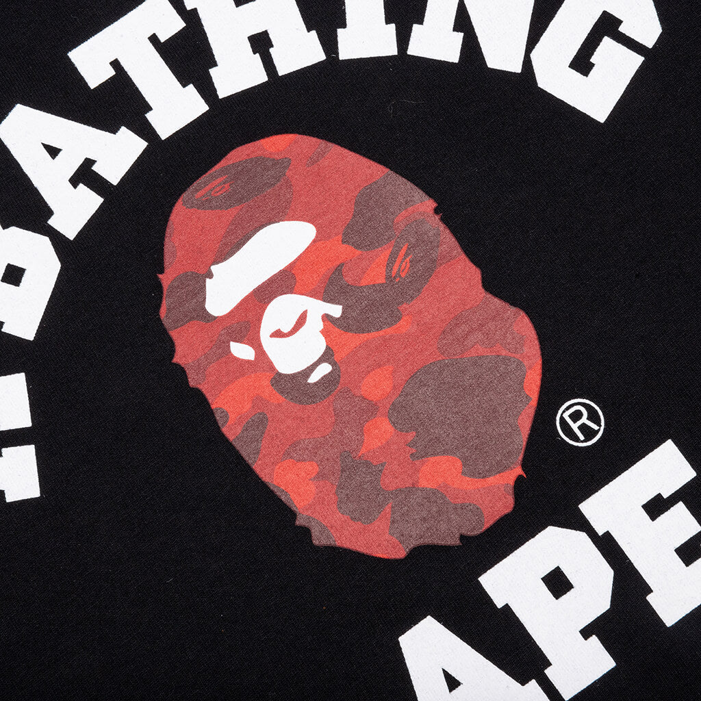 Оригінальна Color Camo College Tee A bathing ape – детальний вид