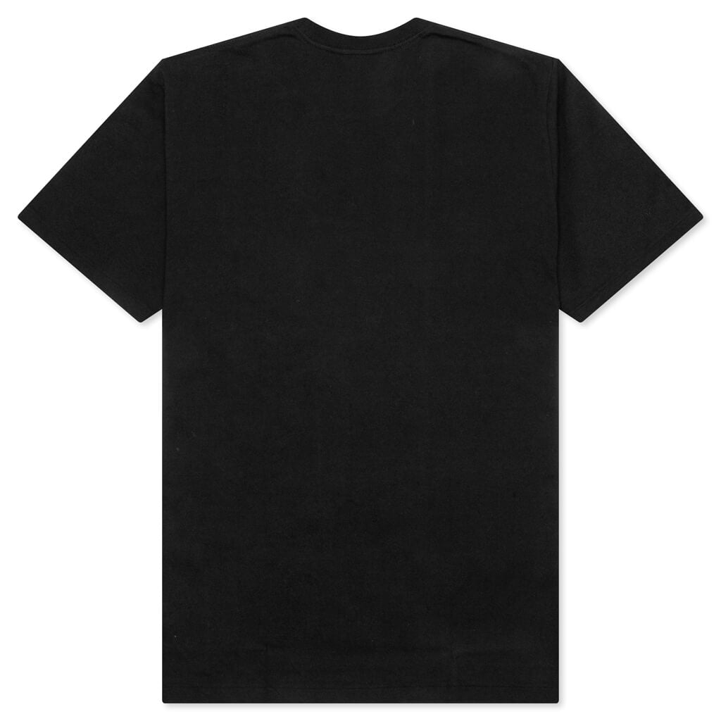 Оригінальна Color Camo College Tee A bathing ape – вид ззаду