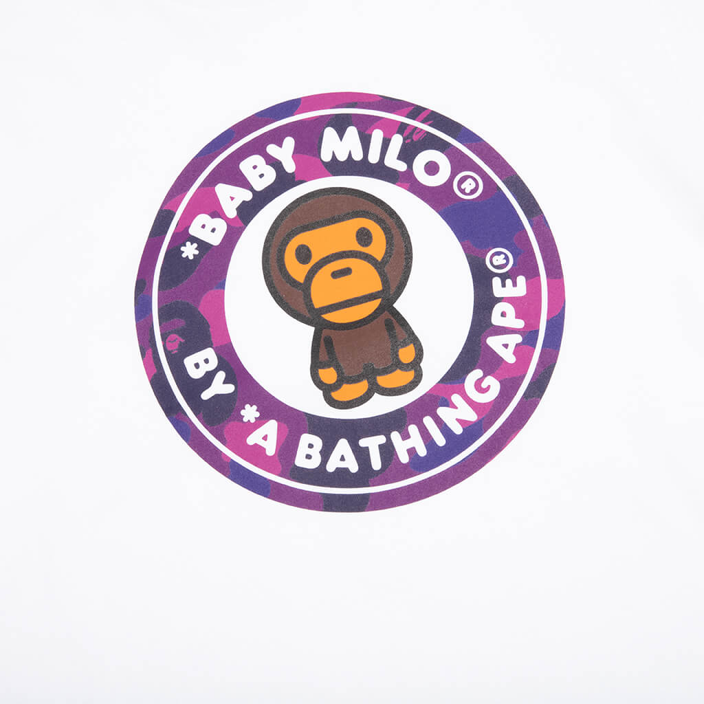 Оригінальна Color Camo Milo Busy Works Tee A bathing ape – детальний вид