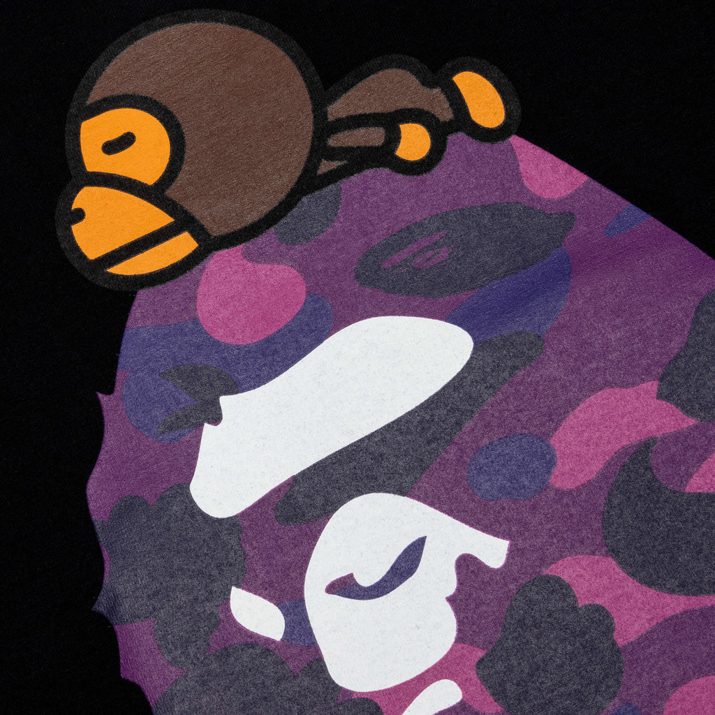 Color Camo Milo On Big Ape Tee A bathing ape оригінал – Купити в Україні – збільшений вид