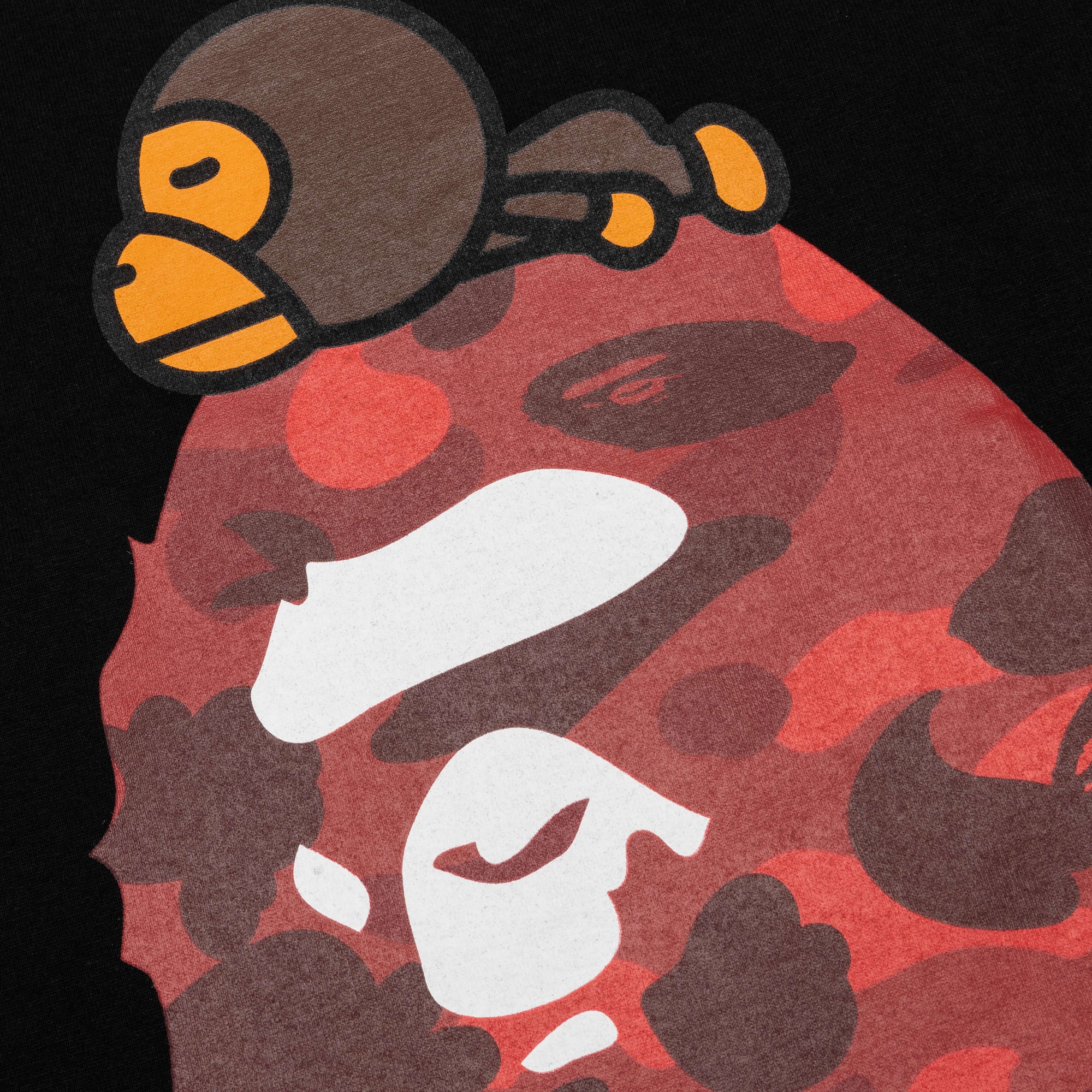 Color Camo Milo On Big Ape Tee A bathing ape оригінал – Купити в Україні – збільшений вид