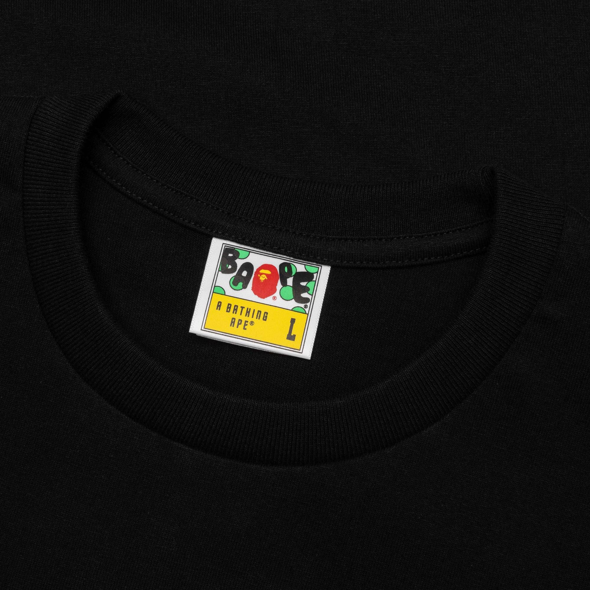 Color Camo Milo On Big Ape Tee A bathing ape оригінал – Купити в Україні – детальний вид
