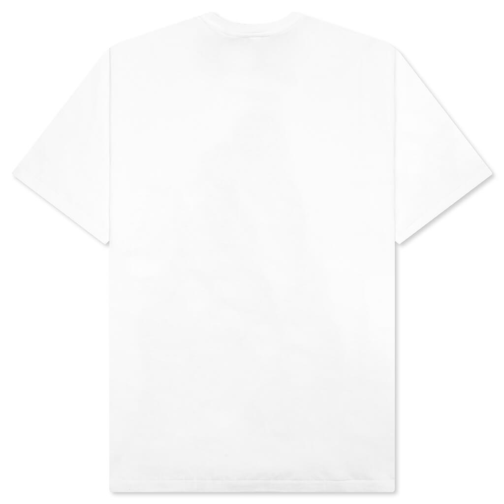 Color Camo Milo On Big Ape Tee A bathing ape оригінал – Купити в Україні – вид ззаду