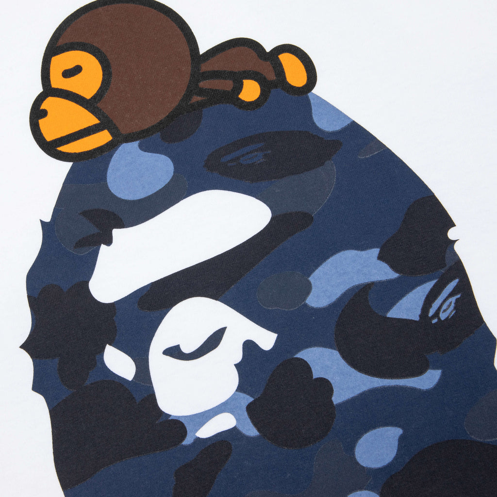 Color Camo Milo On Big Ape Tee A bathing ape оригінал – Купити в Україні – збільшений вид