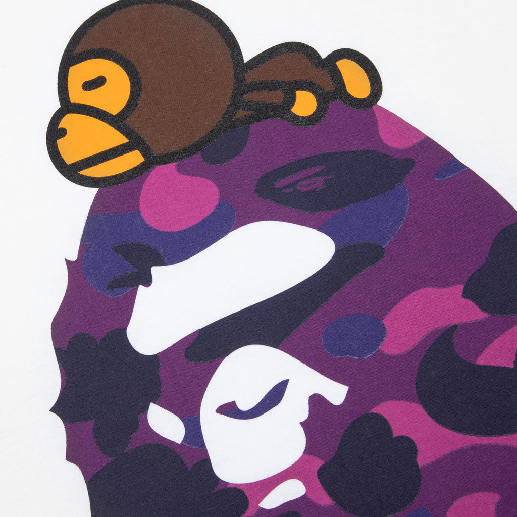 Color Camo Milo On Big Ape Tee A bathing ape оригінал – Купити в Україні – детальний вид
