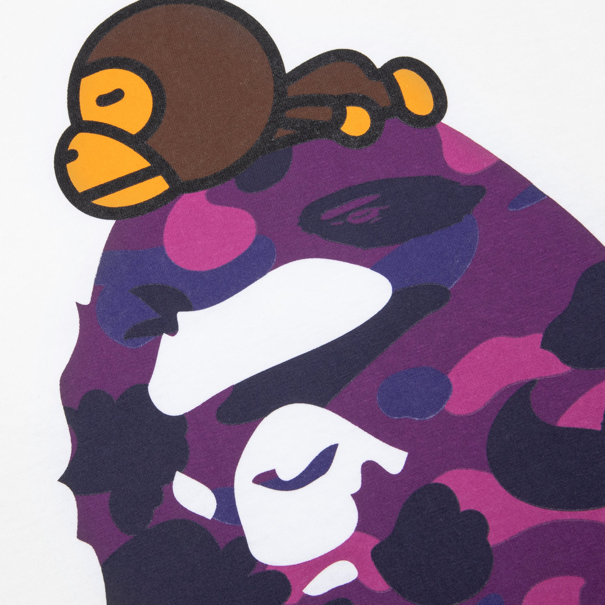 Color Camo Milo On Big Ape Tee A bathing ape оригінал – Купити в Україні – детальний вид