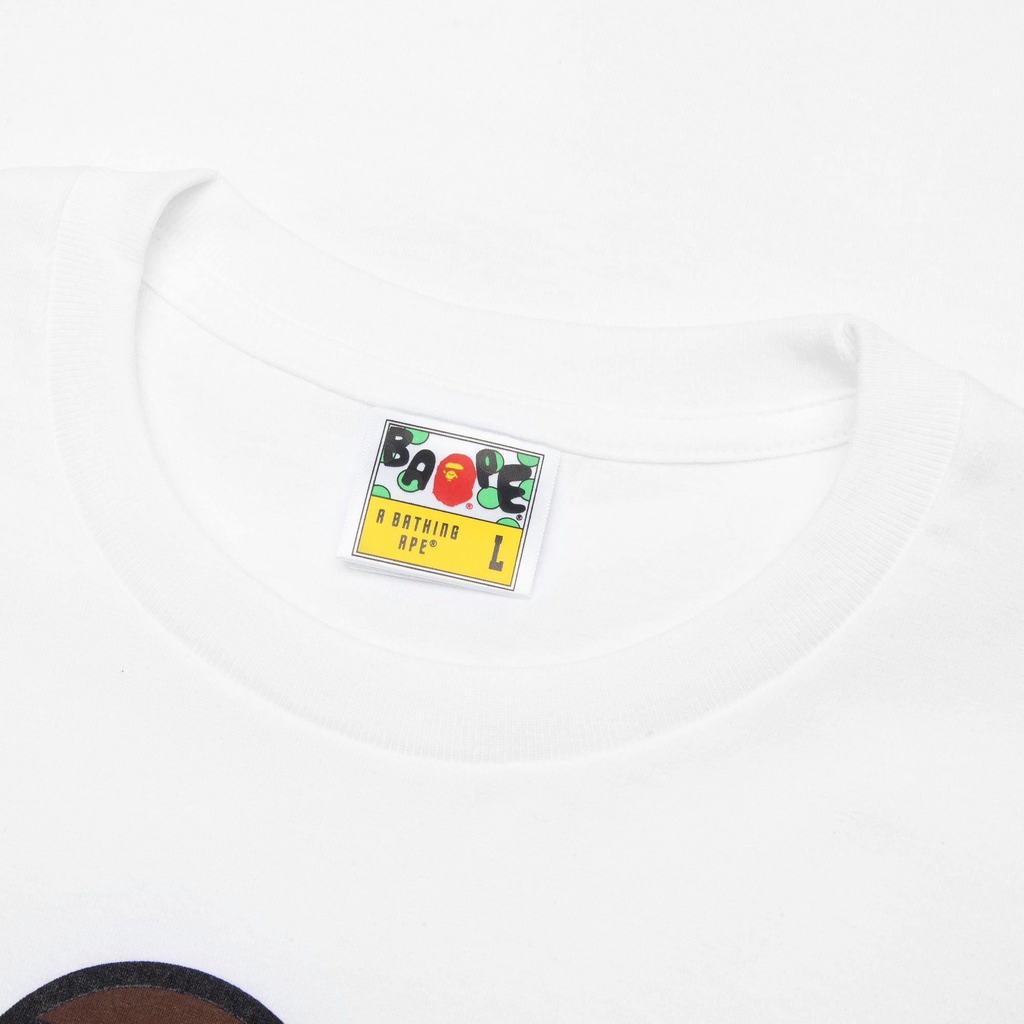 Color Camo Milo On Big Ape Tee A bathing ape оригінал – Купити в Україні – збільшений вид