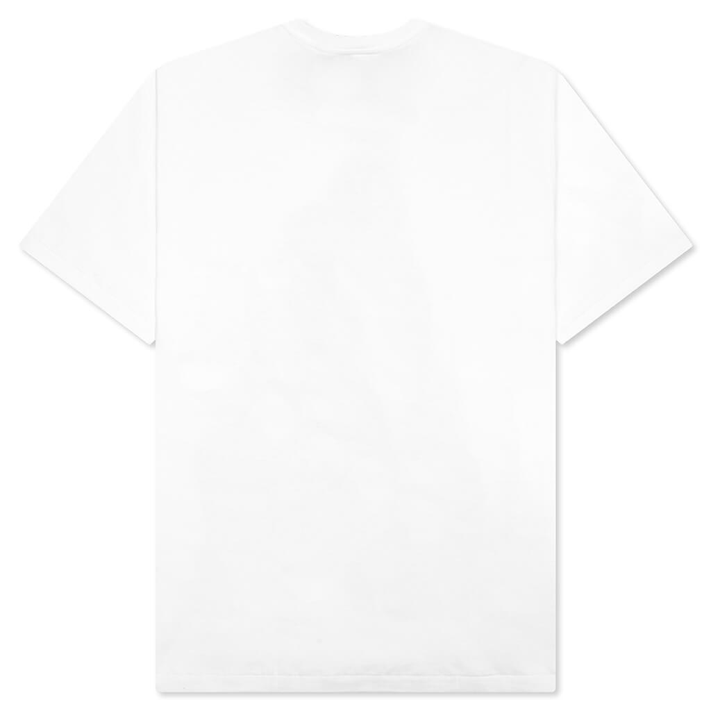 Color Camo Milo On Big Ape Tee A bathing ape оригінал – Купити в Україні – вид ззаду