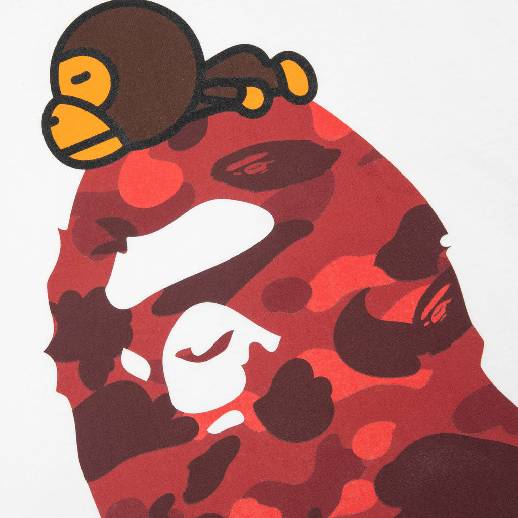 Color Camo Milo On Big Ape Tee A bathing ape оригінал – Купити в Україні – збільшений вид