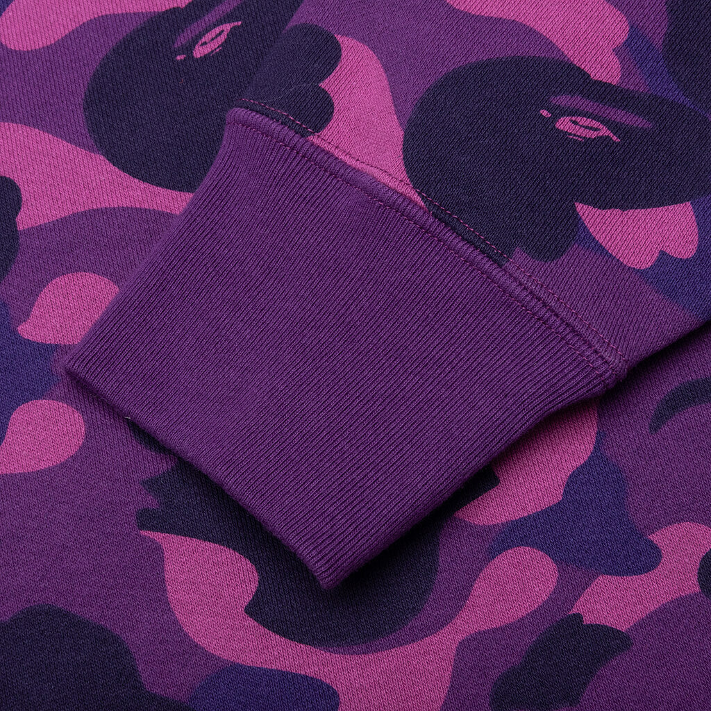 Color Camo Pullover Hoodie A bathing ape оригінал – Купити в Україні – збільшений вид
