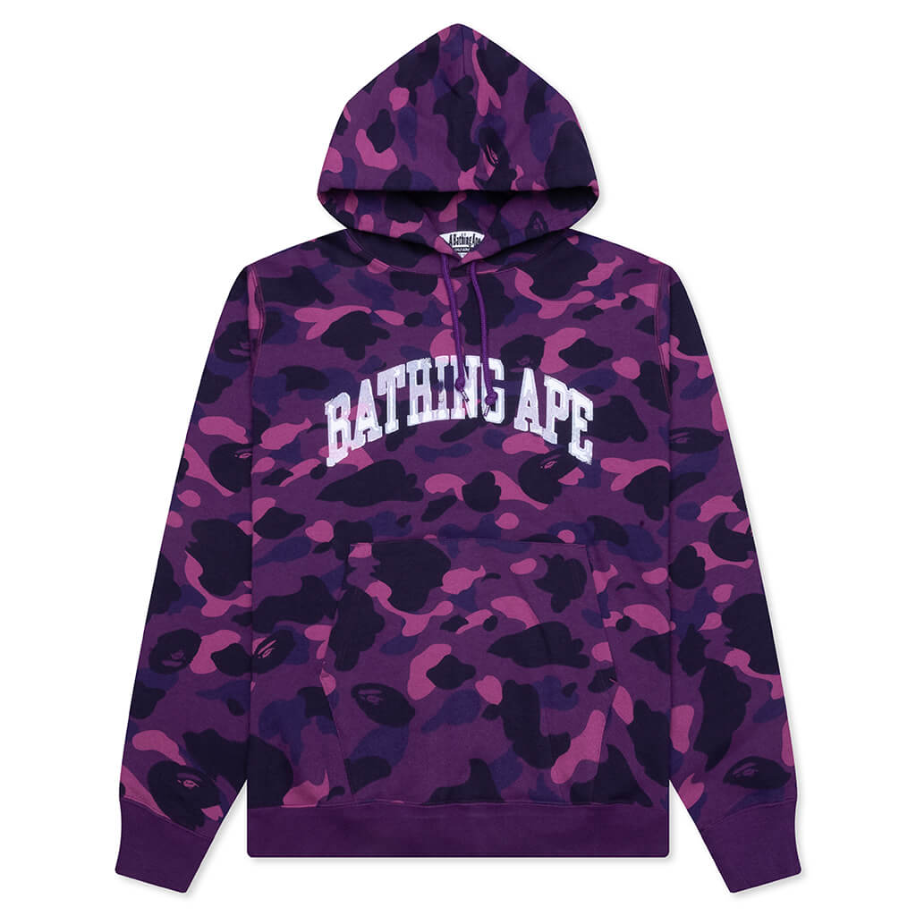 Color Camo Pullover Hoodie A bathing ape оригінал – Купити в Україні – боковий вид