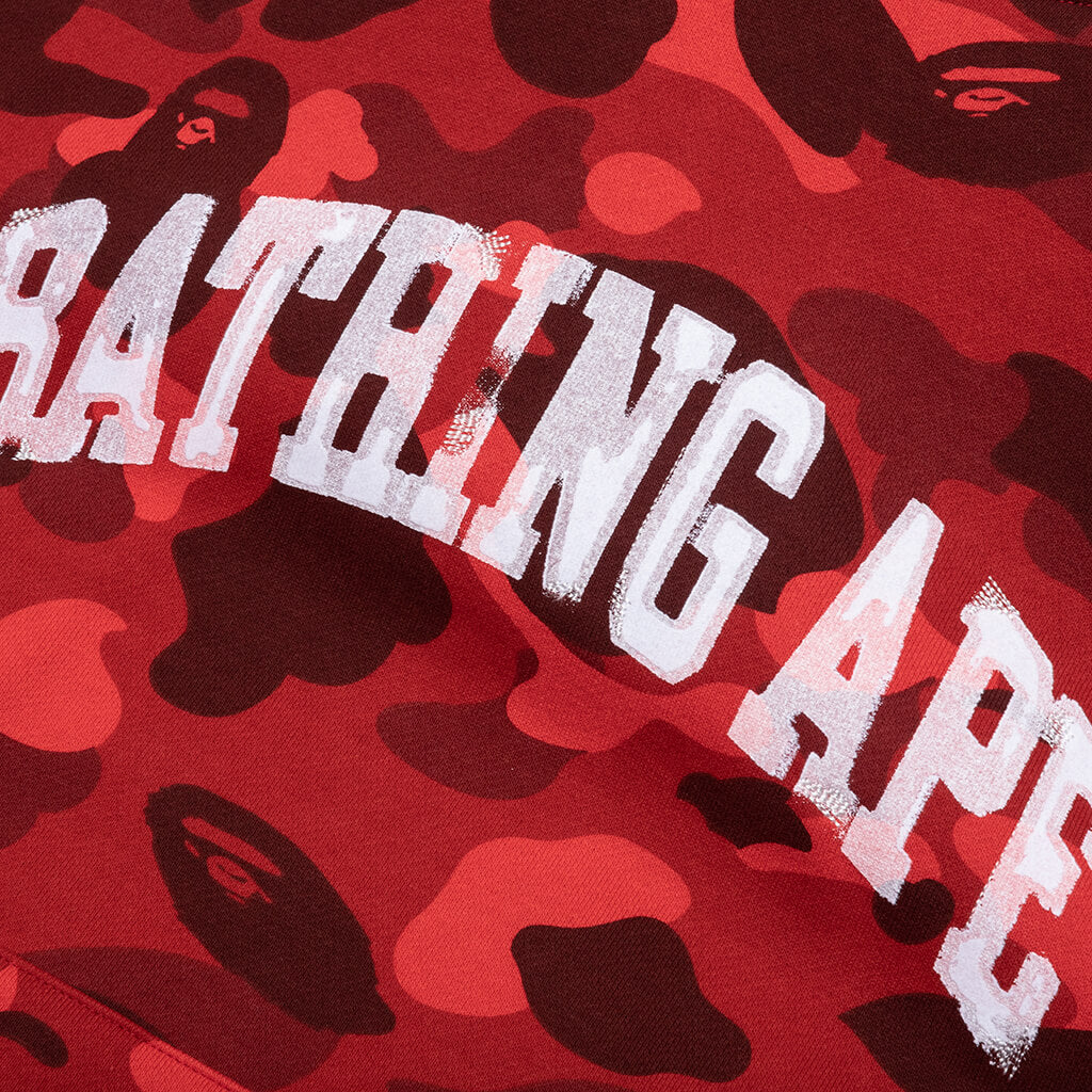 Color Camo Pullover Hoodie A bathing ape оригінал – Купити в Україні – збільшений вид