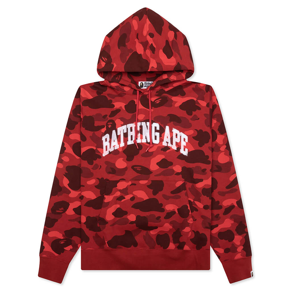 Color Camo Pullover Hoodie A bathing ape оригінал – Купити в Україні – боковий вид