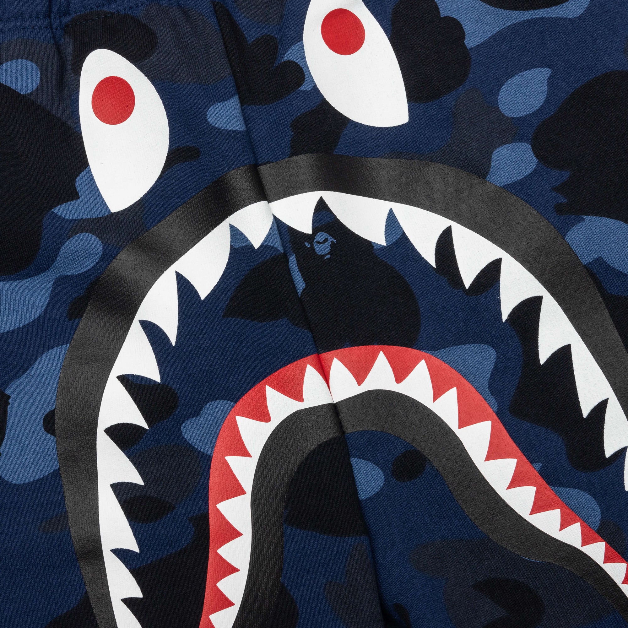Color Camo Shark Sweat Shorts A bathing ape оригінал – Купити в Україні – детальний вид