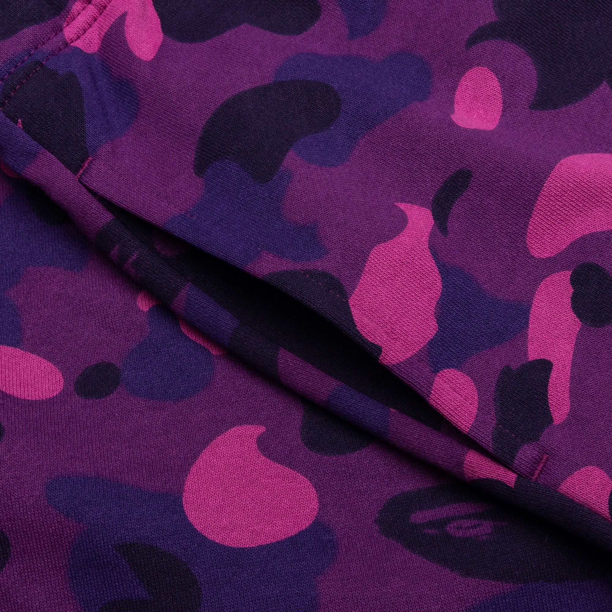 Color Camo Shark Sweat Shorts A bathing ape оригінал – Купити в Україні – збільшений вид