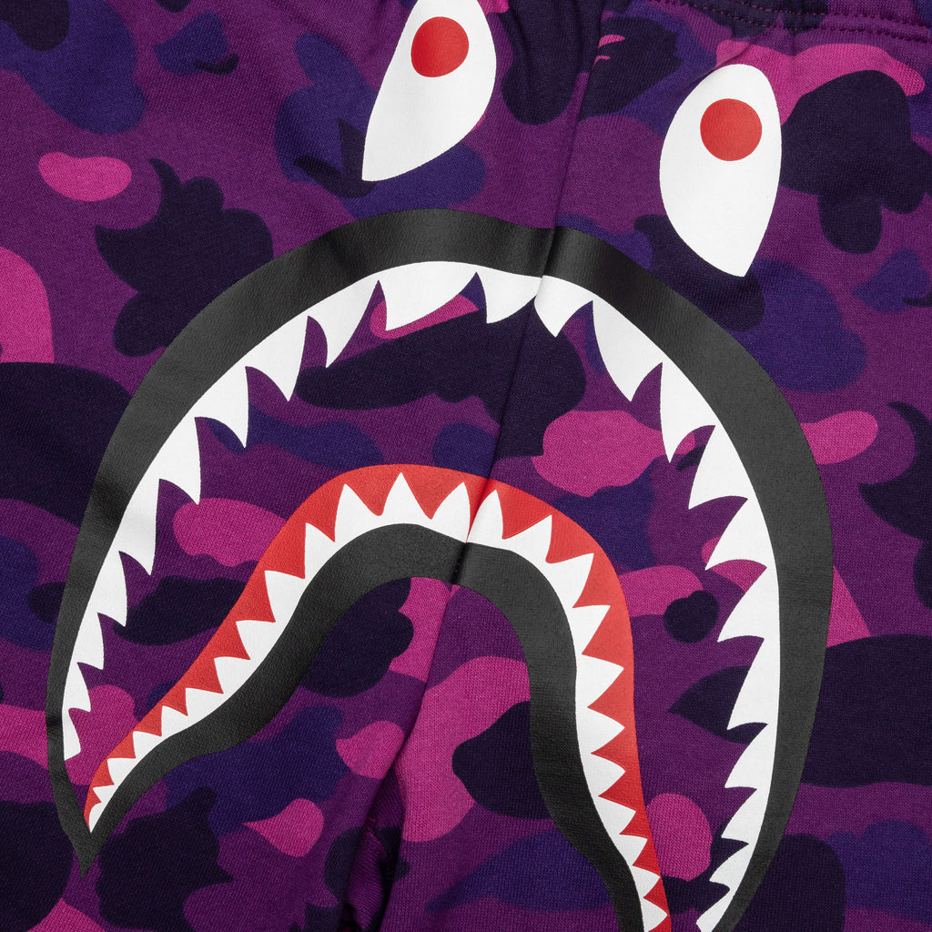 Color Camo Shark Sweat Shorts A bathing ape оригінал – Купити в Україні – детальний вид