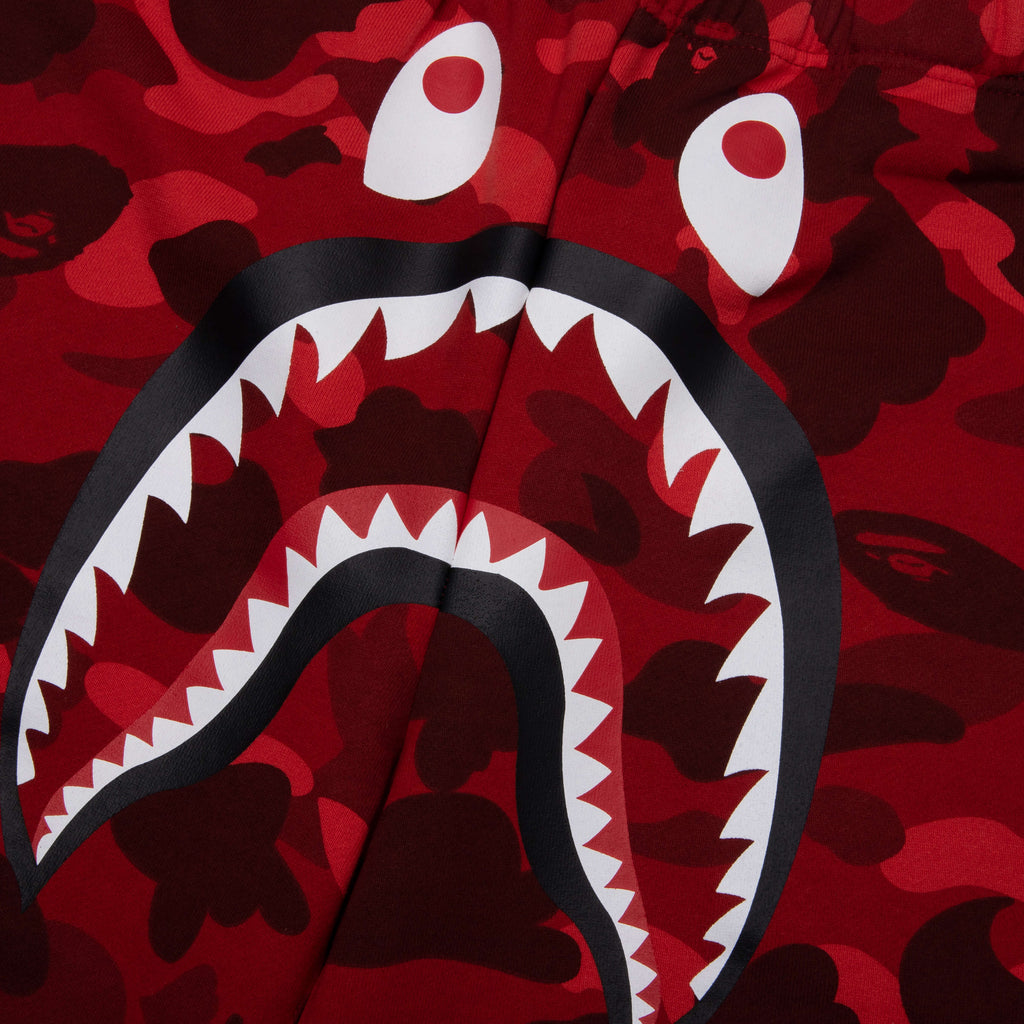 Color Camo Shark Sweat Shorts A bathing ape оригінал – Купити в Україні – детальний вид