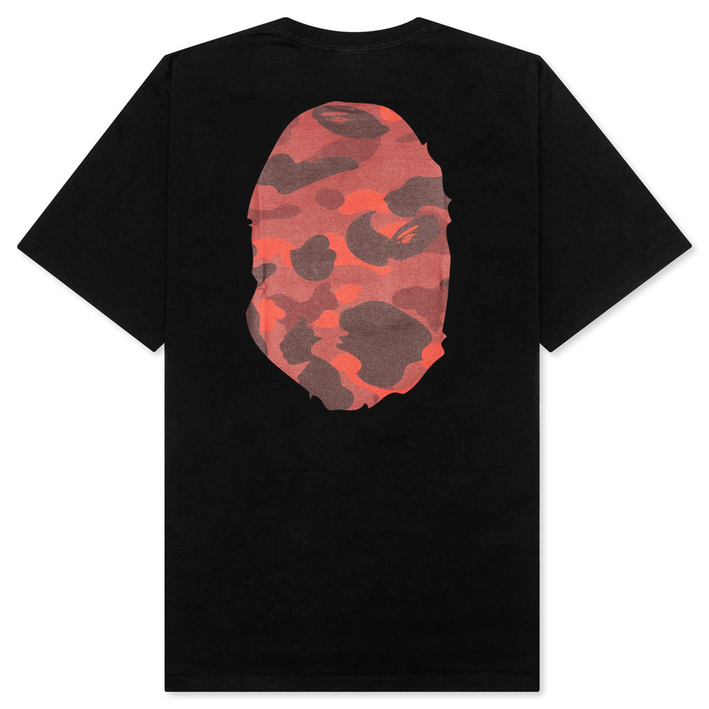 Color Camo Big Ape Head Tee A bathing ape – Гарантія оригінальності – вид ззаду