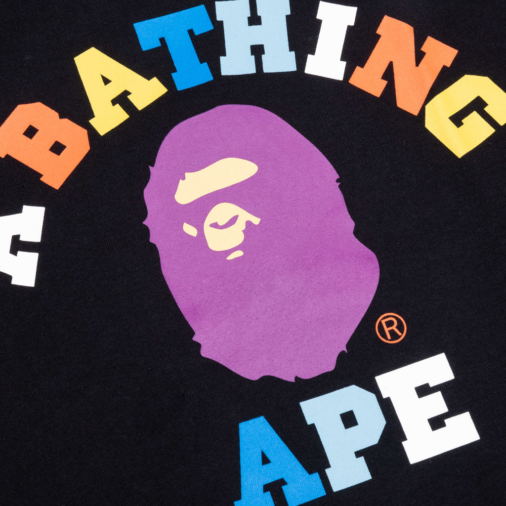 Оригінальна Colors College Tee A bathing ape – детальний вид