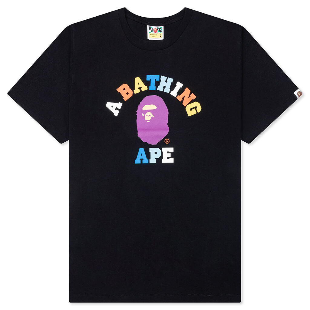 Оригінальна Colors College Tee A bathing ape – боковий вид