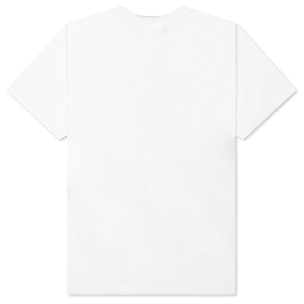 Оригінальна Colors College Tee A bathing ape – вид ззаду