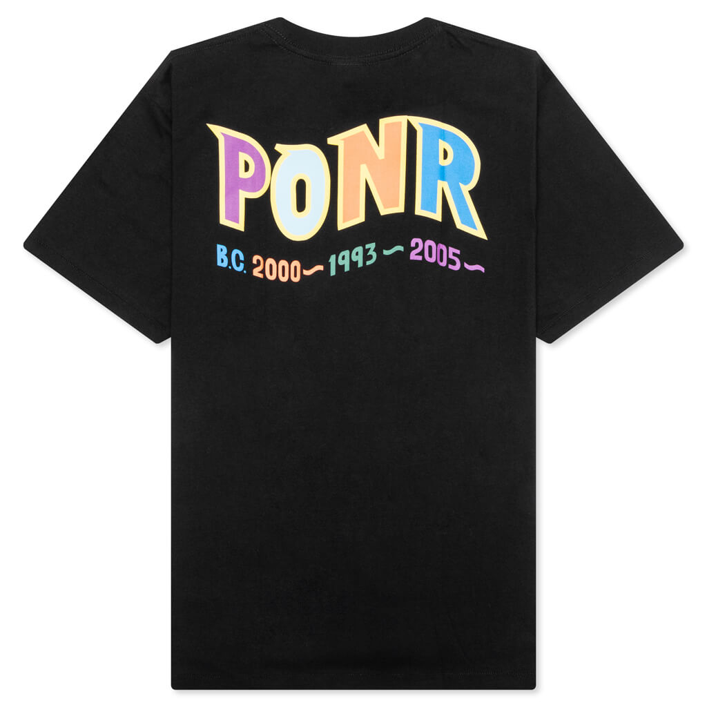 Colors Shark Ponr Tee A bathing ape – Гарантія оригінальності – вид ззаду