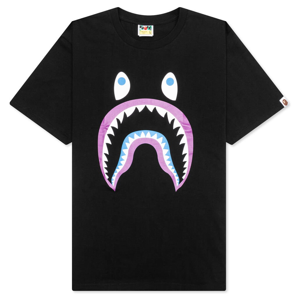 Colors Shark Ponr Tee A bathing ape – Гарантія оригінальності – боковий вид
