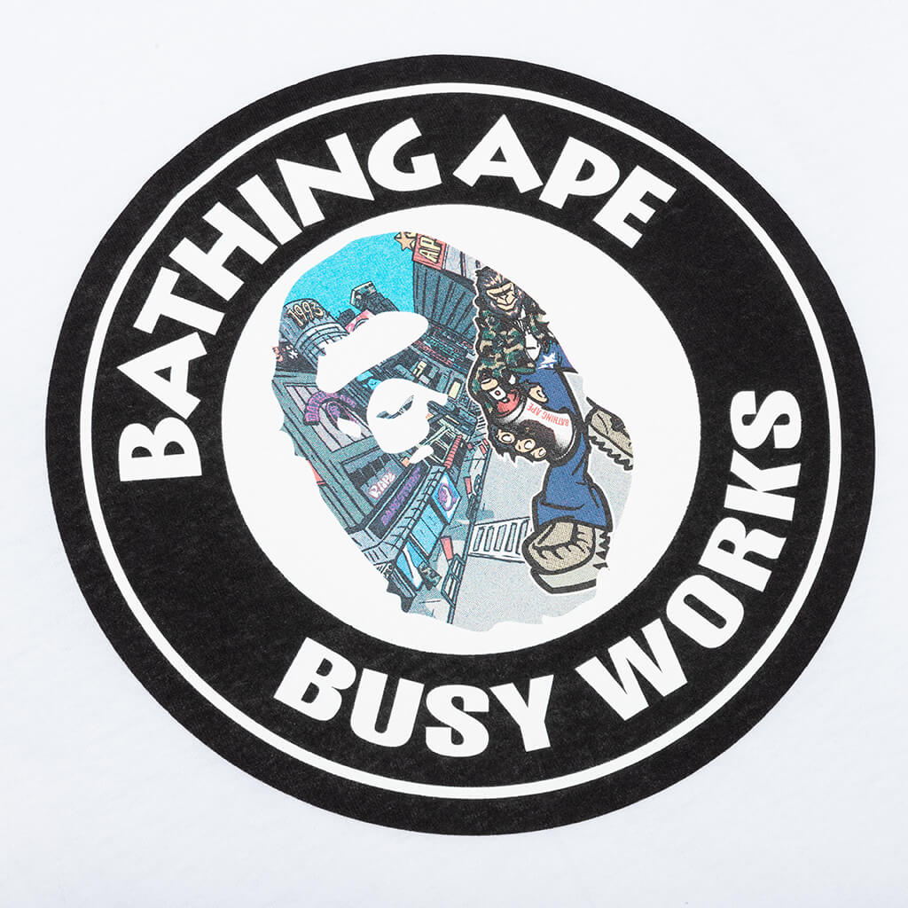 Оригінальна Comic Art Busy Works Tee A bathing ape – детальний вид
